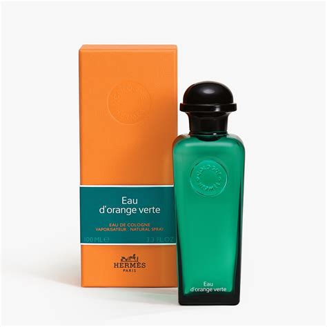 hermes cologne orange verte|Hermes eau d'orange verte basenotes.